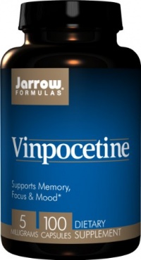 Jarrow Formulas Vinpocetine, 100 Capsules