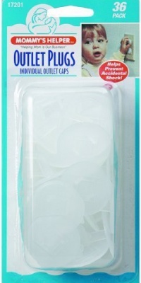 Mommy's Helper Outlet Plugs 36 Pack Mommy's Helper Outlet Plugs 36 Pack
