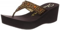 Skechers Women's Pinups-Glossy Photo Wedge Sandal Skechers Women's Pinups-Glossy Photo Wedge Sandal