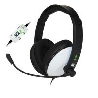Turtle Beach Ear Force XL1 Amplified Wired Headset with Mic (White) Turtle Beach Ear Force XL1 Amplified Wired Headset with Mic (White)