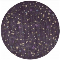 Julian Rug Rug Size: Round 6' Julian Rug Rug Size: Round 6'