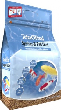 TetraPond 16469 Spring & Fall Diet, Floating Pond Sticks, 3 Pounds, 7L TetraPond 16469 Spring & Fall Diet, Floating Pond Sticks, 3 Pounds, 7L