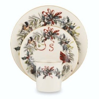 Lenox Winter Greetings 12-Piece Dinnerware Set, Service for 4 Lenox Winter Greetings 12-Piece Dinnerware Set, Service for 4