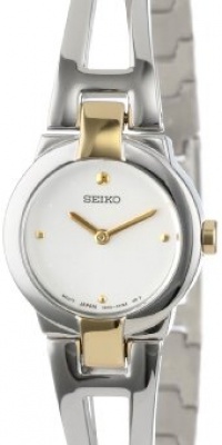 Seiko Women's SUJ704 Dress Two-Tone Bangle Watch Seiko Women's SUJ704 Dress Two-Tone Bangle Watch