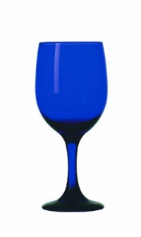 Libbey Premiere Cobalt Blue 11-1/2-Ounce Wine Glass, Set of 12 Libbey Premiere Cobalt Blue 11-1/2-Ounce Wine Glass, Set of 12