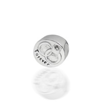 Bling Jewelry Forever 925 Sterling Silver Engagement Ring Charm Bead Pandora Charms Compatible Bling Jewelry Forever 925 Sterling Silver Engagement Ring Charm Bead Pandora Charms Compatible