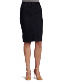 NYDJ Women's Emma Modern Skirt In Premium Lightweight Denim NYDJ Women's Emma Modern Skirt In Premium Lightweight Denim