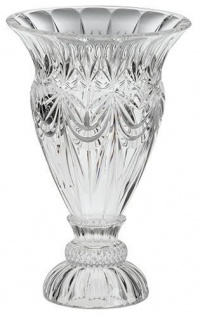 Godinger Contessa 12-Inch Crystal Vase Godinger Contessa 12-Inch Crystal Vase