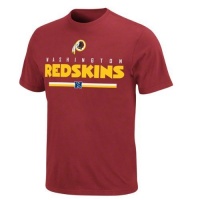 Washington Redskins Majestic Critical Victory VI Red T-Shirt Washington Redskins Majestic Critical Victory VI Red T-Shirt