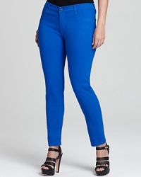 Designed to lift, lengthen and slim, James Jeans denim brings figure flattery to a new level. And a new spectrum, with a technicolor tone meant to stand out. Designed to lift, lengthen and slim, James Jeans denim brings figure flattery to a new level. And a new spectrum, with a technicolor tone meant to stand out.