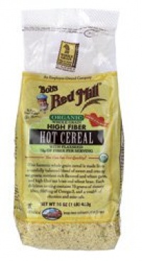Bob's Red Mill Organic Whole Grain High Fiber Hot Cereal -- 16 oz Bob's Red Mill Organic Whole Grain High Fiber Hot Cereal -- 16 oz