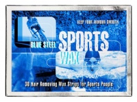 Blue Steel Sports WAX Strips: Instant Hair Removal Strips Blue Steel Sports WAX Strips: Instant Hair Removal Strips
