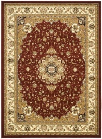 Safavieh Lyndhurst Collection LNH329C Red and Ivory Area Rug, 9-Feet by 12-Feet Safavieh Lyndhurst Collection LNH329C Red and Ivory Area Rug, 9-Feet by 12-Feet