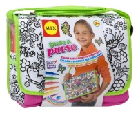 Alex Toys Color a Bag! and Accessories Color A Purse 508P Alex Toys Color a Bag! and Accessories Color A Purse 508P