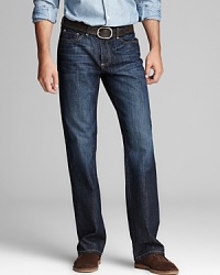 A classic straight jean from Paige Denim gives you flexibility for all your day and night activities. A classic straight jean from Paige Denim gives you flexibility for all your day and night activities.