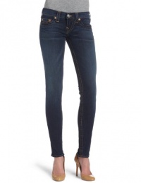 True Religion Womens Casey Denim Leggings, Buckeye Dark, 30 True Religion Womens Casey Denim Leggings, Buckeye Dark, 30