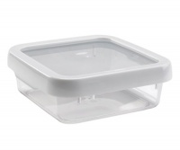 OXO Good Grips LockTop 30.4-Ounce Square Container with White Lid OXO Good Grips LockTop 30.4-Ounce Square Container with White Lid