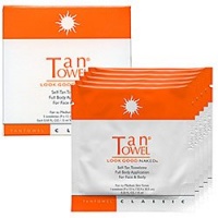 TanTowel Self-Tan Towelette Classic 10 PACK TanTowel Self-Tan Towelette Classic 10 PACK