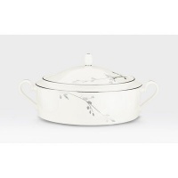 Noritake Birchwood Covered Vegetable Bowl Noritake Birchwood Covered Vegetable Bowl