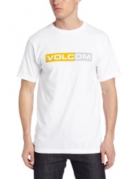 Volcom Men's Euro Styling Short Sleeve T-Shirt Volcom Men's Euro Styling Short Sleeve T-Shirt