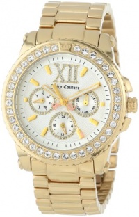 Juicy Couture Women's 1900711 Pedigree Gold Plated Bracelet Watch Juicy Couture Women's 1900711 Pedigree Gold Plated Bracelet Watch