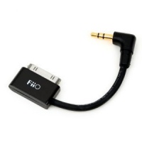 FiiO L9 L-Shaped Line Out Dock (LOD) Cable For iPod and iPhone FiiO L9 L-Shaped Line Out Dock (LOD) Cable For iPod and iPhone