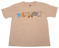 DC Shoes Boys Youth Cartoon By Short Sleeve T-Shirt Gray-Medium DC Shoes Boys Youth Cartoon By Short Sleeve T-Shirt Gray-Medium