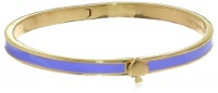 kate spade new york Spade Bangles Thin Hinge Perfect Purple Bracelet, 2.25 kate spade new york Spade Bangles Thin Hinge Perfect Purple Bracelet, 2.25