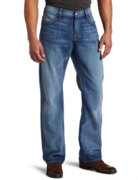 7 For All Mankind Men's Austyn Relaxed Straight Leg Jean in Perfectly Worn, Perfectly Worn, 32