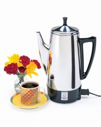 Presto 02811 12-Cup Stainless Steel Coffee Maker Presto 02811 12-Cup Stainless Steel Coffee Maker