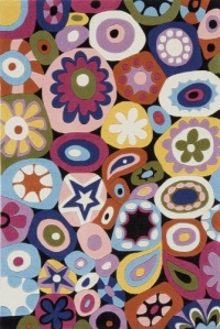 Area Rug 8x10 Rectangle Kids Multi Color Color - Momeni Lil Mo Hipster Rug from RugPal Area Rug 8x10 Rectangle Kids Multi Color Color - Momeni Lil Mo Hipster Rug from RugPal