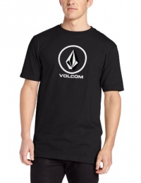 Volcom Men's Circle Staple Short Sleeve T-Shirt Volcom Men's Circle Staple Short Sleeve T-Shirt
