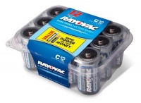 Rayovac Alkaline Reclosable Pro Pack C Batteries, 12-Pack Rayovac Alkaline Reclosable Pro Pack C Batteries, 12-Pack