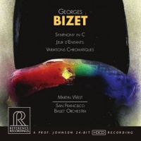 Bizet: Symphony in C major; Jeux d'Enfants; Variations chromatiques Bizet: Symphony in C major; Jeux d'Enfants; Variations chromatiques