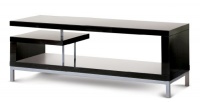 Poundex TV Stand, Black Poundex TV Stand, Black