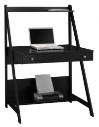 BUSH FURNITURE Alamosa Collection:Ladder Desk BUSH FURNITURE Alamosa Collection:Ladder Desk