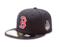 MLB Boston Red Sox 2013 World Series on Field Cap MLB Boston Red Sox 2013 World Series on Field Cap