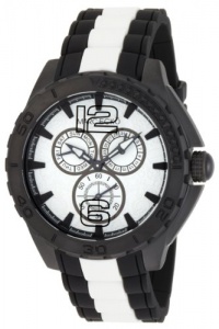 Marc Ecko Men's E14537G4 The Spirit Multi-Function White Dial Watch Marc Ecko Men's E14537G4 The Spirit Multi-Function White Dial Watch