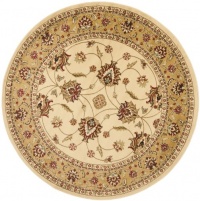 Safavieh Lyndhurst Collection LNH553-1213 Ivory and Beige Round Area Rug, 5-Feet 3-Inch Safavieh Lyndhurst Collection LNH553-1213 Ivory and Beige Round Area Rug, 5-Feet 3-Inch