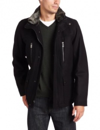 Michael Kors Men's Pierce Wool Blend Multi Pocket Hipster Michael Kors Men's Pierce Wool Blend Multi Pocket Hipster