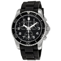Victorinox Swiss Army Men's 241431 Maverick Black Dial Watch Victorinox Swiss Army Men's 241431 Maverick Black Dial Watch