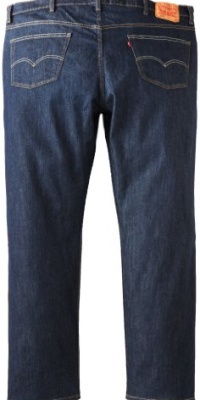 Levi's Men's Big-Tall 505 Straight Fit Jean