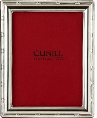 Cunill Barcelona Reed and Ribbon Sterling Silver Frame, 4 x 6 Cunill Barcelona Reed and Ribbon Sterling Silver Frame, 4 x 6
