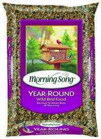 Morning Song 1022526 Year-Round Wild Bird Food, 40-Pound Morning Song 1022526 Year-Round Wild Bird Food, 40-Pound