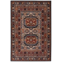 Couristan Timeless Treasures 4324/0500 Maharaja Area Rug - Ebony Couristan Timeless Treasures 4324/0500 Maharaja Area Rug - Ebony