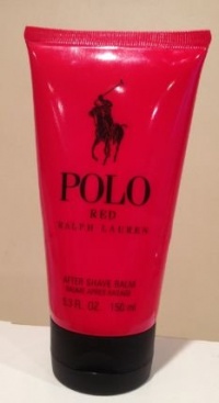 Ralph Lauren Polo Red After Shave Balm 5.3 Oz Ralph Lauren Polo Red After Shave Balm 5.3 Oz