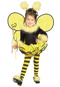 Child's Costume, Bumblebee Tutu Costume Child's Costume, Bumblebee Tutu Costume