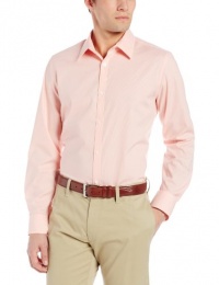 Calvin Klein Sportswear Men's Long Sleeve Non-Iron Mini Stripe Woven Shirt Calvin Klein Sportswear Men's Long Sleeve Non-Iron Mini Stripe Woven Shirt