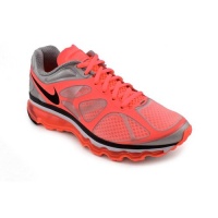 Nike Air Max+ 2012 Womens Running Shoes White/Anthracite-Hot Punch-Pure Platinum 487679-103 Nike Air Max+ 2012 Womens Running Shoes White/Anthracite-Hot Punch-Pure Platinum 487679-103