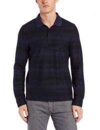 Calvin Klein Sportswear Men's Long Sleeve Lacost 50S Pique Calvin Klein Sportswear Men's Long Sleeve Lacost 50S Pique